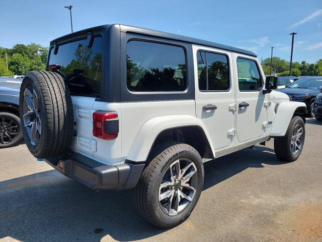 new 2024 Jeep Wrangler 4xe car, priced at $55,495