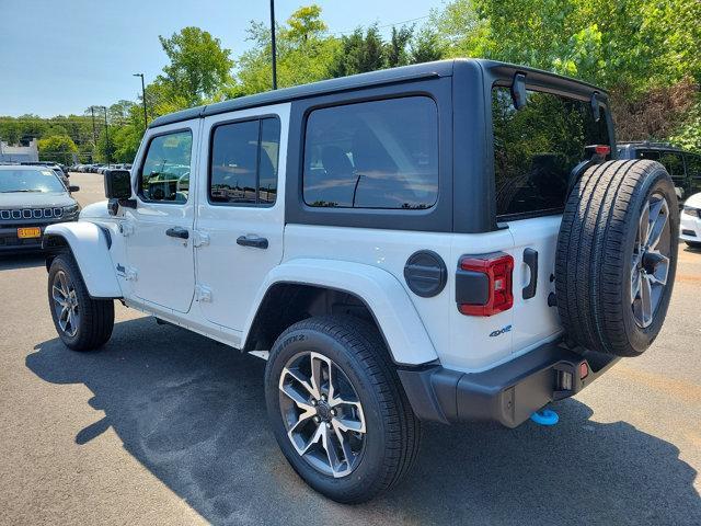 new 2024 Jeep Wrangler 4xe car, priced at $55,495