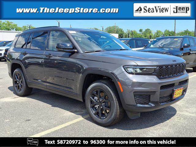 new 2025 Jeep Grand Cherokee L car, priced at $49,725