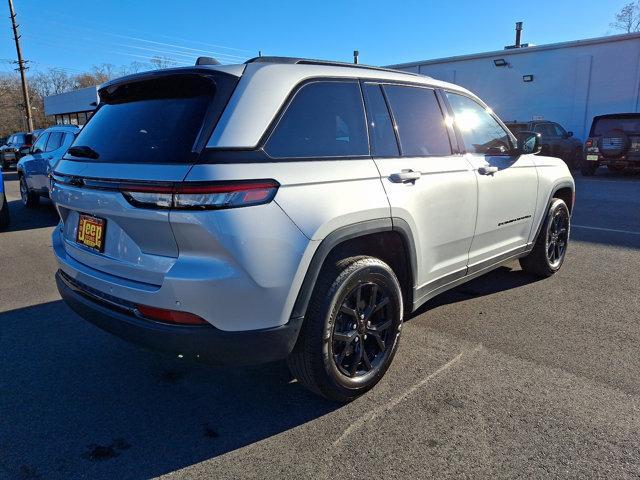 used 2024 Jeep Grand Cherokee car, priced at $36,810