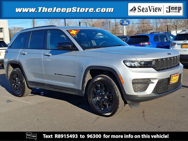 used 2024 Jeep Grand Cherokee car, priced at $36,810