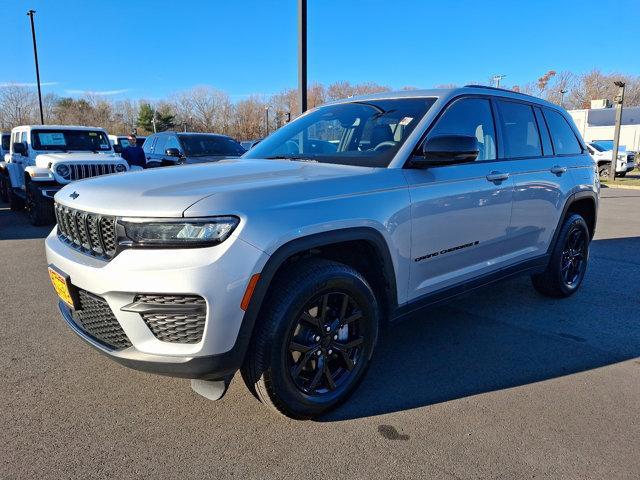 used 2024 Jeep Grand Cherokee car, priced at $36,810