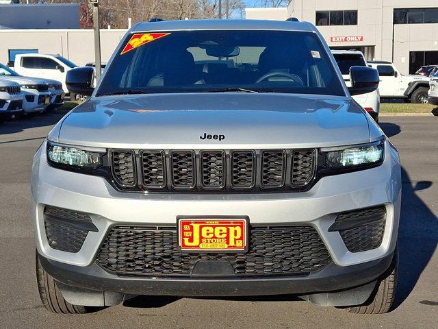 used 2024 Jeep Grand Cherokee car, priced at $36,810