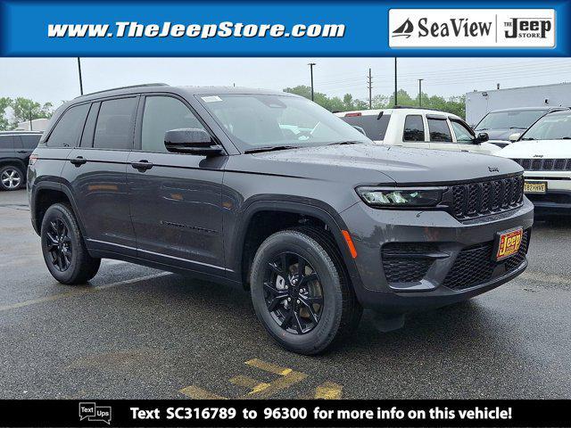 new 2025 Jeep Grand Cherokee car, priced at $46,730