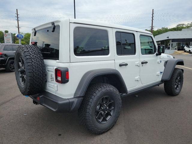 new 2024 Jeep Wrangler 4xe car, priced at $61,820