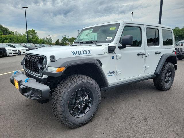 new 2024 Jeep Wrangler 4xe car, priced at $61,820