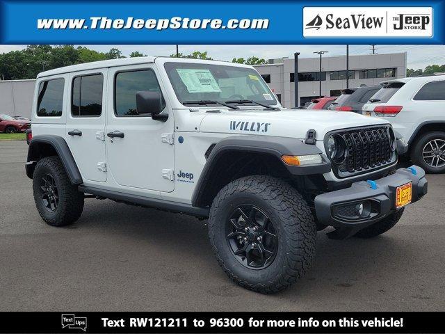 new 2024 Jeep Wrangler 4xe car, priced at $61,820