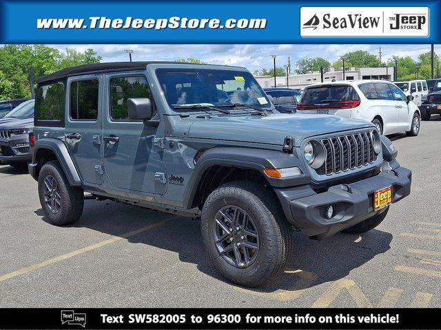 new 2025 Jeep Wrangler car, priced at $46,050