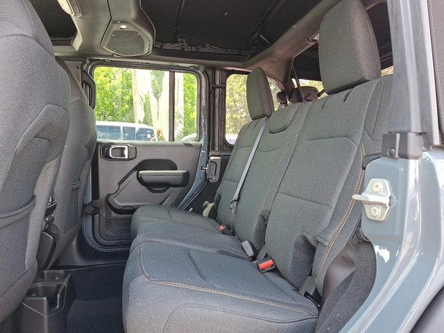 new 2025 Jeep Wrangler car, priced at $46,050