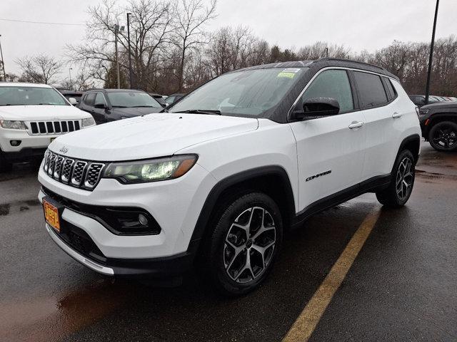 new 2025 Jeep Compass car, priced at $33,840