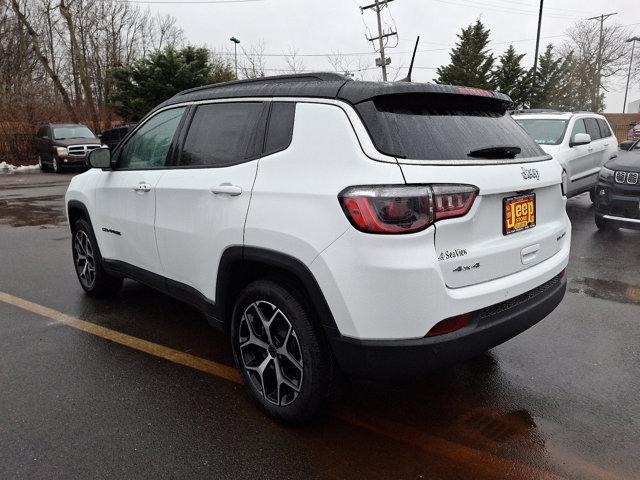 new 2025 Jeep Compass car, priced at $33,840