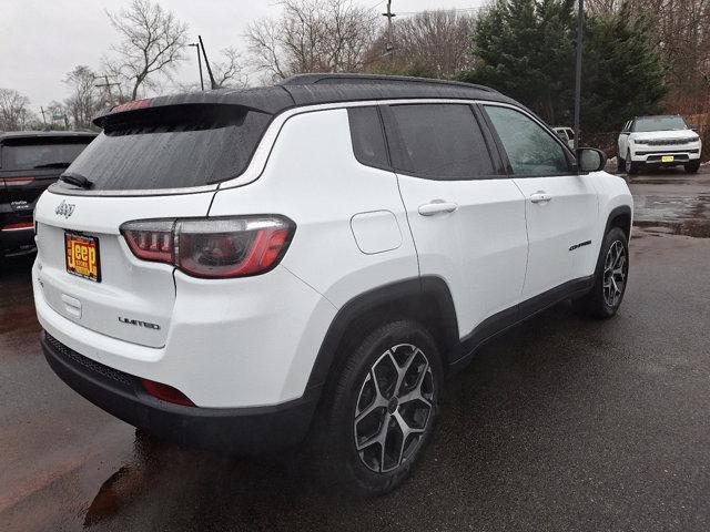 new 2025 Jeep Compass car, priced at $33,840