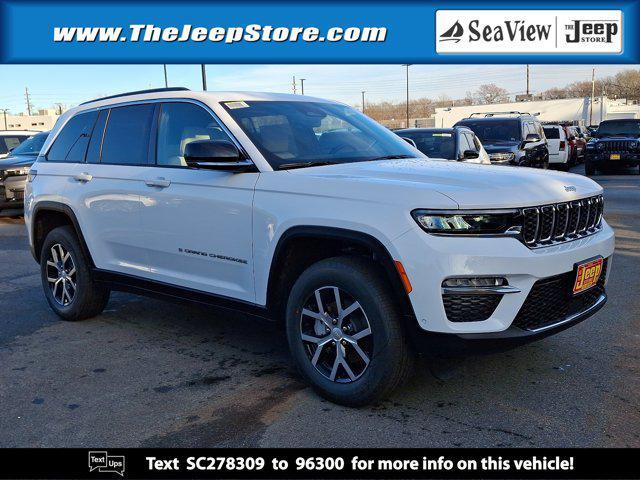 new 2025 Jeep Grand Cherokee car, priced at $52,140