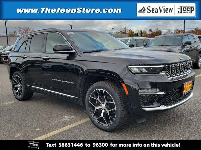 new 2025 Jeep Grand Cherokee car, priced at $66,335