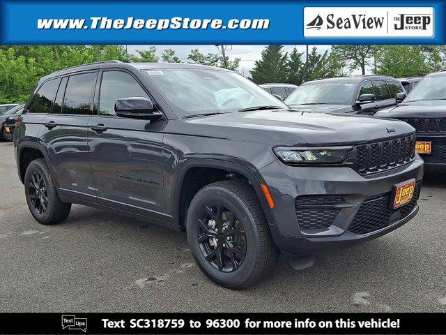 new 2025 Jeep Grand Cherokee car, priced at $46,730