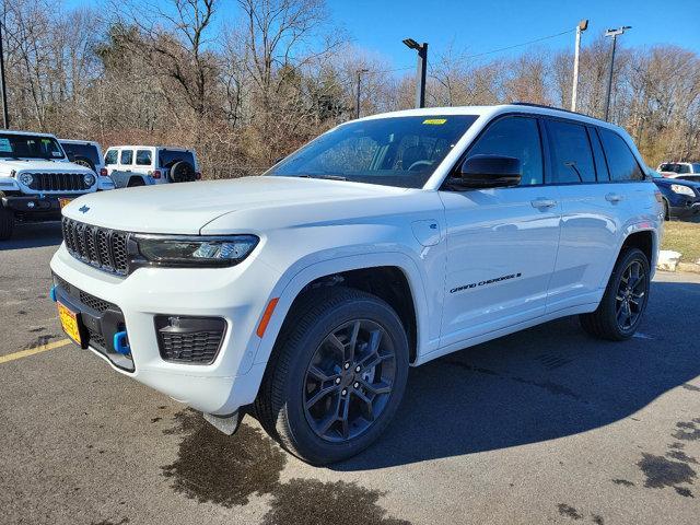 new 2024 Jeep Grand Cherokee 4xe car, priced at $62,995