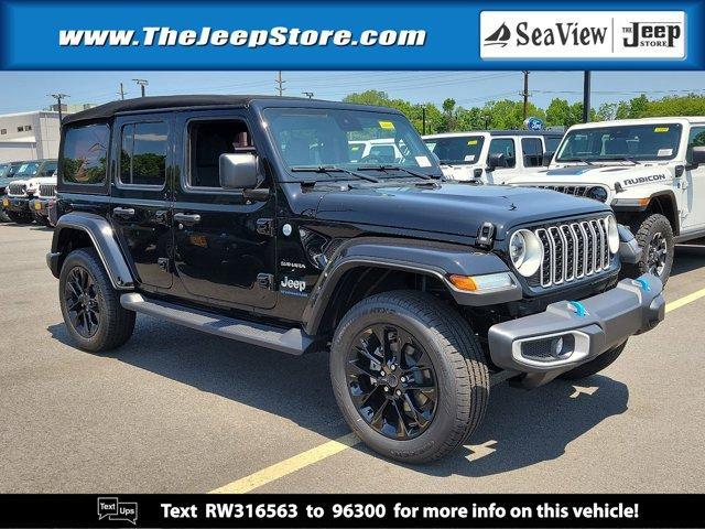 new 2024 Jeep Wrangler 4xe car, priced at $60,450