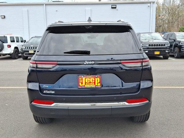 used 2023 Jeep Grand Cherokee 4xe car, priced at $37,810