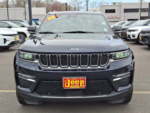 used 2023 Jeep Grand Cherokee 4xe car, priced at $37,810