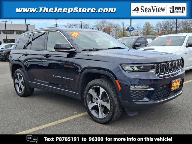 used 2023 Jeep Grand Cherokee 4xe car, priced at $37,810