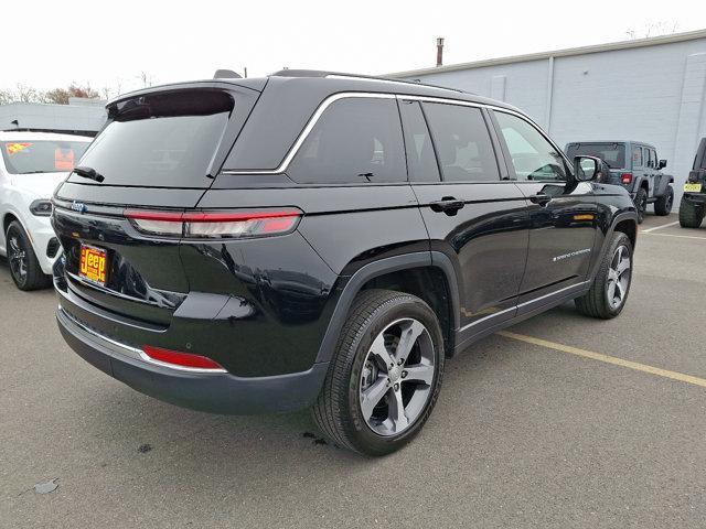 used 2023 Jeep Grand Cherokee 4xe car, priced at $34,810