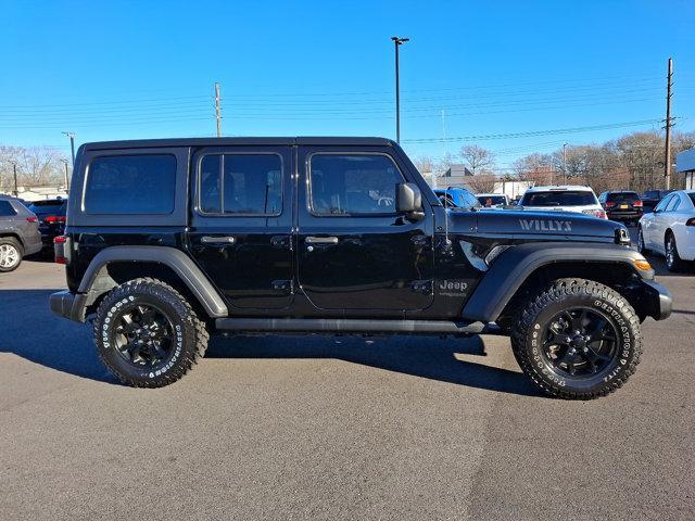 used 2021 Jeep Wrangler car, priced at $33,810