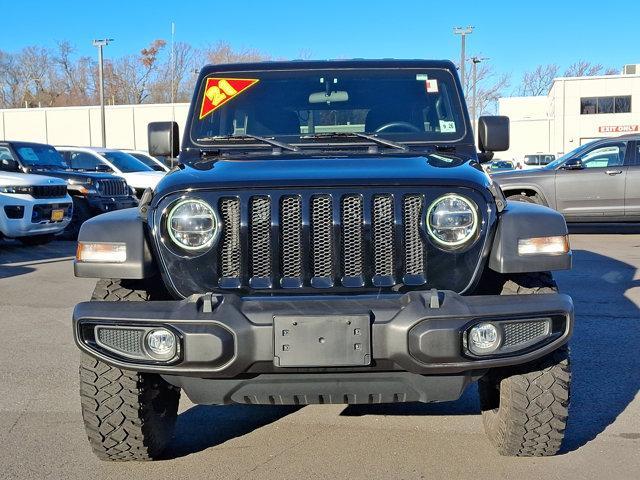 used 2021 Jeep Wrangler car, priced at $33,810