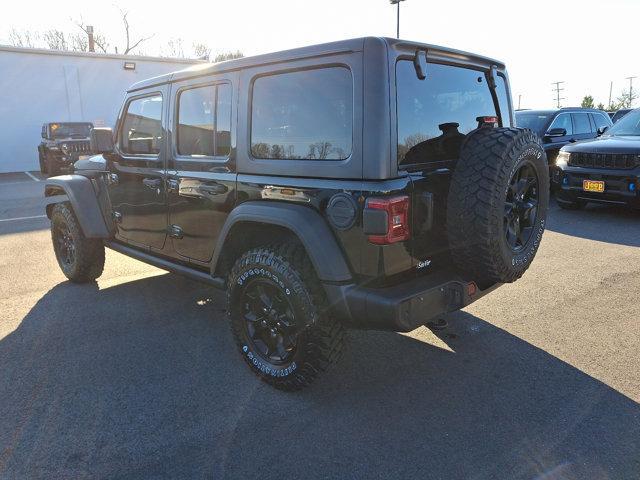 used 2021 Jeep Wrangler car, priced at $33,810