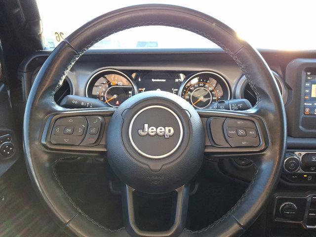 used 2021 Jeep Wrangler car, priced at $33,810