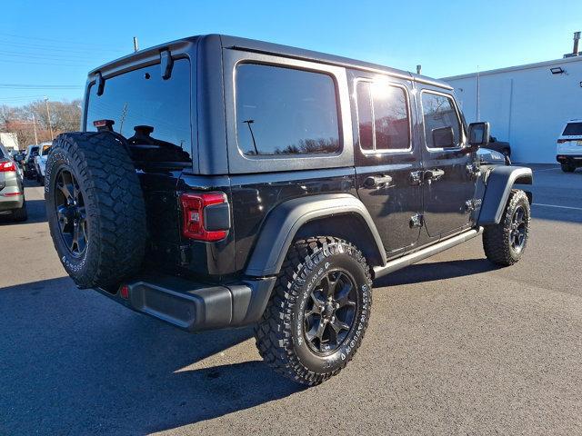 used 2021 Jeep Wrangler car, priced at $33,810