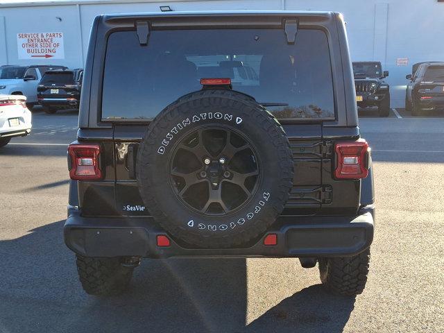 used 2021 Jeep Wrangler car, priced at $33,810