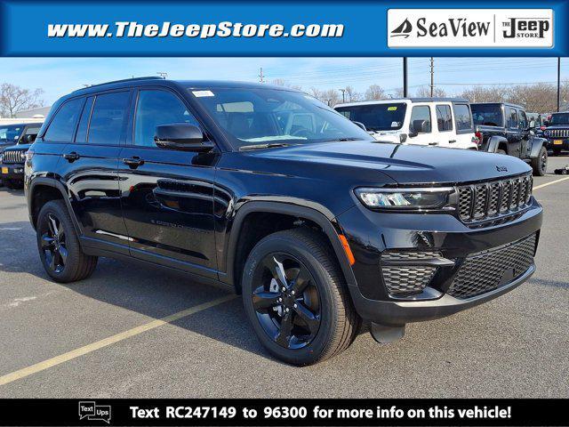 new 2024 Jeep Grand Cherokee car, priced at $46,995