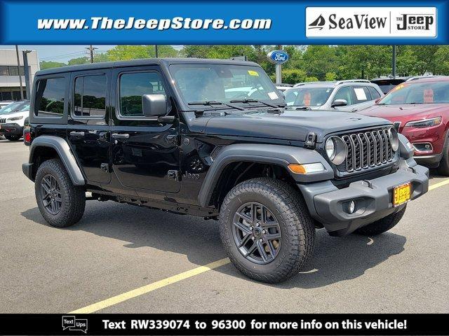 new 2024 Jeep Wrangler car, priced at $50,945