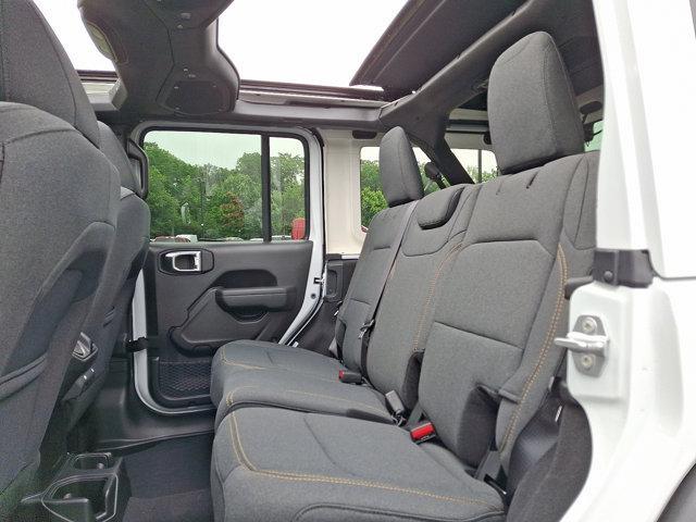 new 2025 Jeep Wrangler car, priced at $53,270