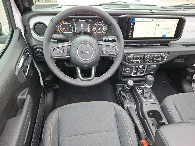 new 2025 Jeep Wrangler car, priced at $53,270