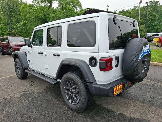new 2025 Jeep Wrangler car, priced at $53,270