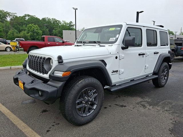 new 2025 Jeep Wrangler car, priced at $53,270