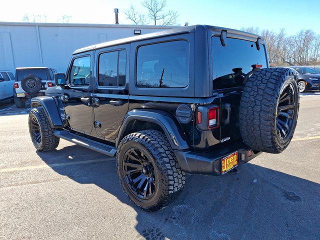 used 2021 Jeep Wrangler Unlimited car, priced at $28,810