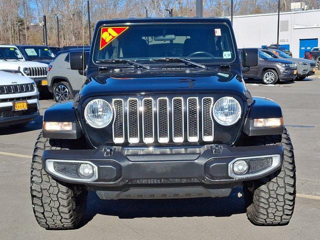 used 2021 Jeep Wrangler Unlimited car, priced at $28,810