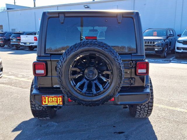 used 2021 Jeep Wrangler Unlimited car, priced at $28,810