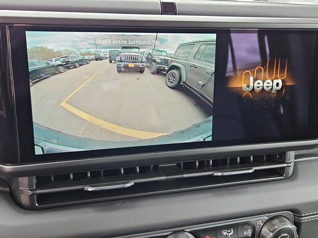 new 2025 Jeep Wrangler car, priced at $64,095