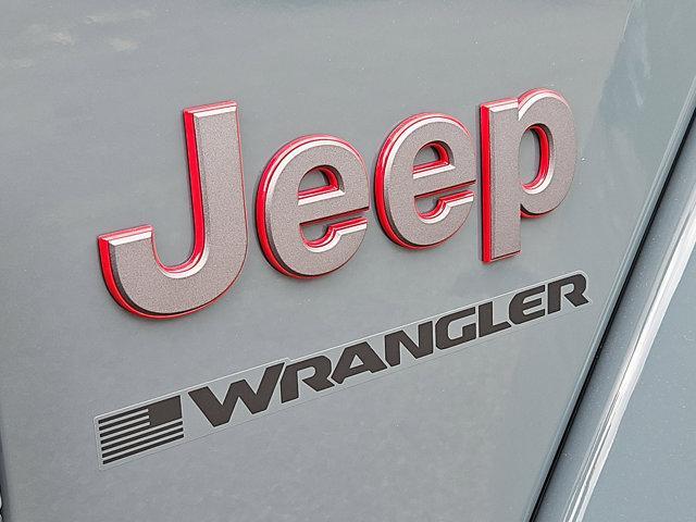 new 2025 Jeep Wrangler car, priced at $64,095
