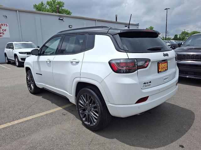 used 2023 Jeep Compass car, priced at $27,810