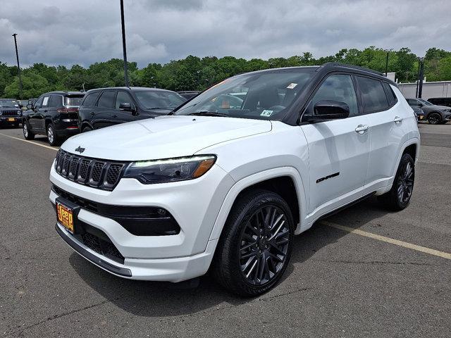 used 2023 Jeep Compass car, priced at $27,810