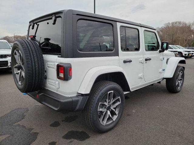 new 2024 Jeep Wrangler 4xe car, priced at $56,280