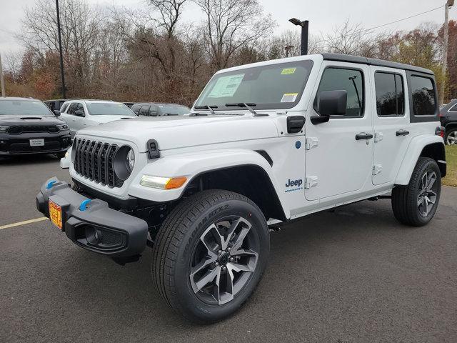 new 2024 Jeep Wrangler 4xe car, priced at $56,280