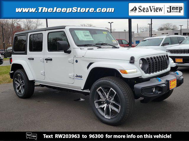 new 2024 Jeep Wrangler 4xe car, priced at $53,926