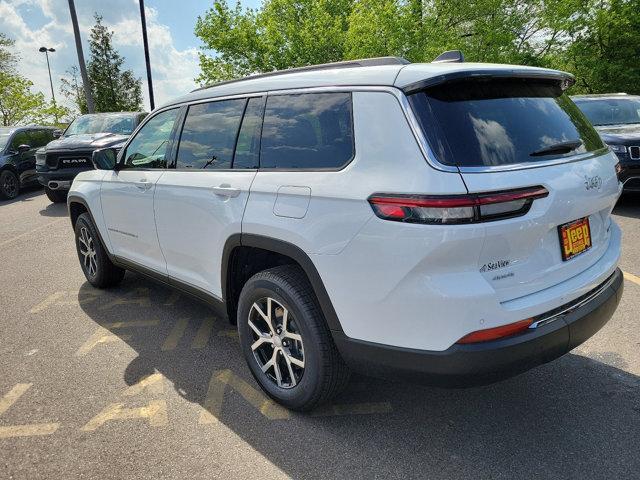 new 2024 Jeep Grand Cherokee L car, priced at $55,065