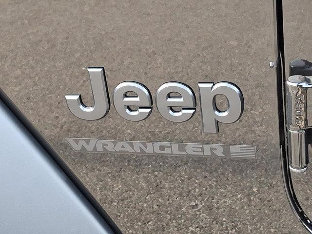 new 2025 Jeep Wrangler car, priced at $52,170