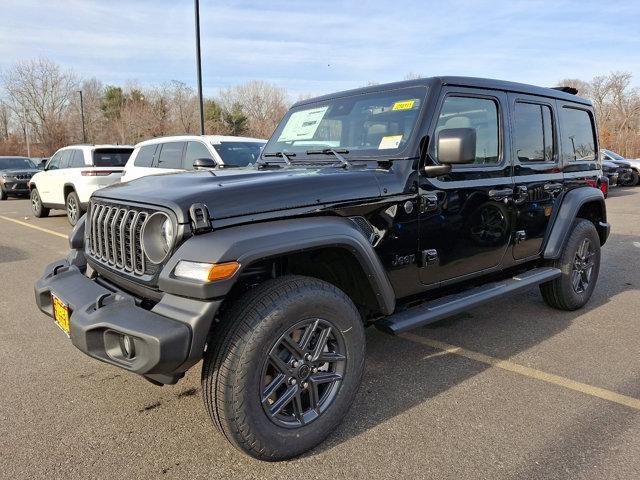 new 2025 Jeep Wrangler car, priced at $52,170